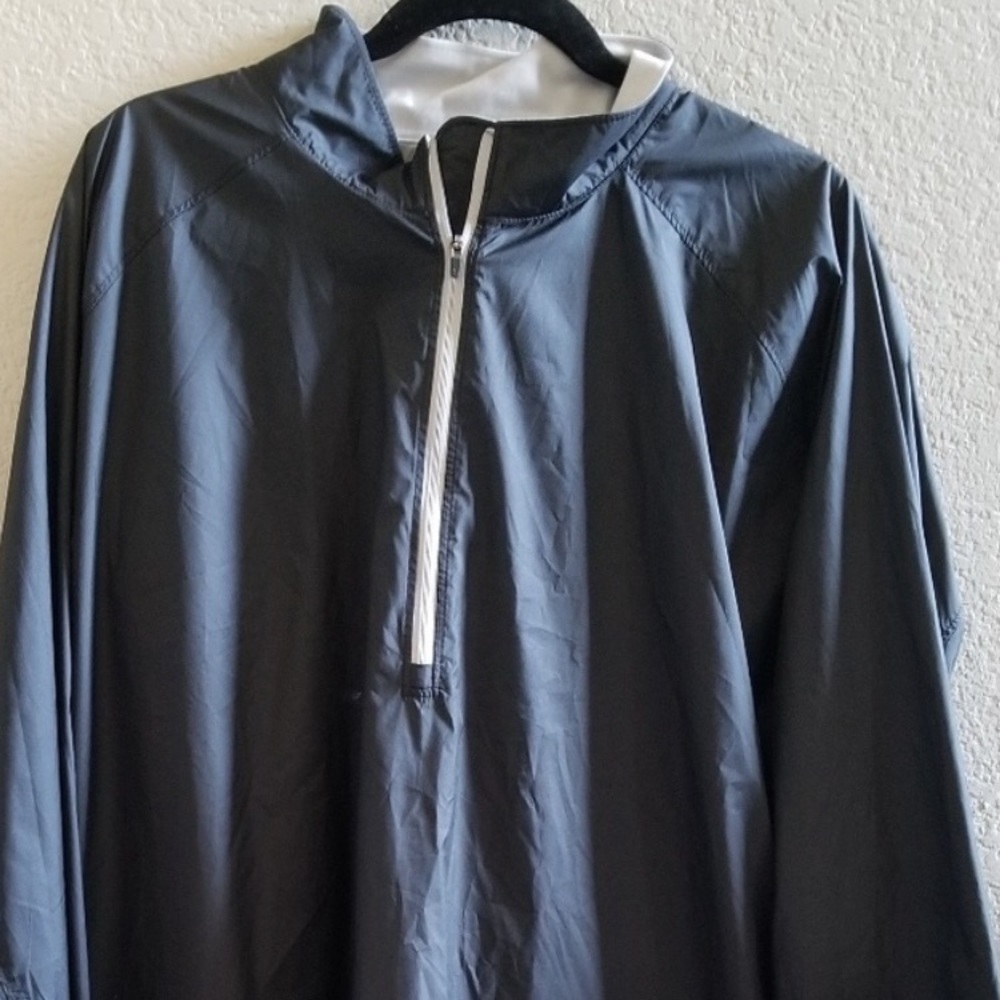 Peter Millar 1/4 Zip Pullover Windbreaker XXL Navy